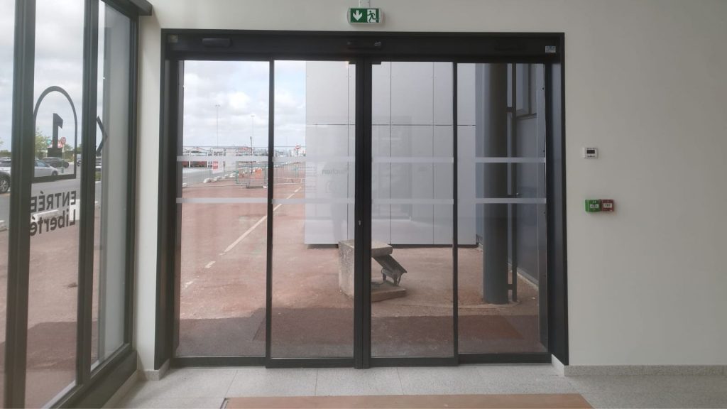 Porte piétonne