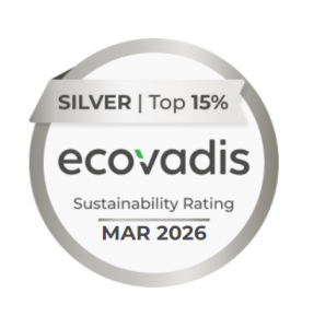 Médaille EcoVadis Silver 2026