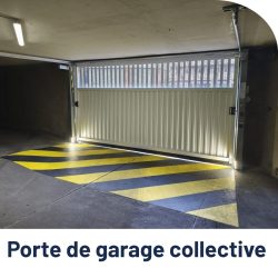 Porte de garage collective