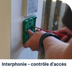 Interphonie - Contrôle d'accès