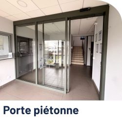 Porte piétonne