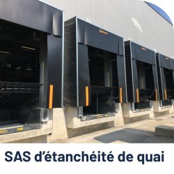 SAS d'étanchéité de quai