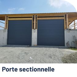 Porte sectionnelle
